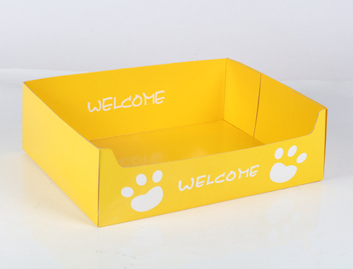 Disposable cat litter box, portable cat litter box, portable cat toilet, multifunctional variable cat litter box, cat scratching board