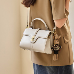 Ms. Nalandu&rsquo;s Bag 2024 New Arrival Handbag Women&rsquo;s Crossbody Bag High-End Style Mom&rsquo;s Bag Elegant Genuine Leather Women&rsquo;s Bag