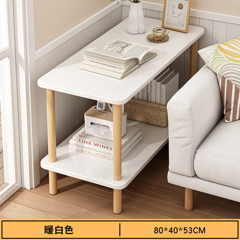 Sofá, mesa lateral, sala de estar, mesa de té pequeña rectangular, casa de alquiler, dormitorio familiar, mesa pequeña junto a la cama, estante, mesa de esquina