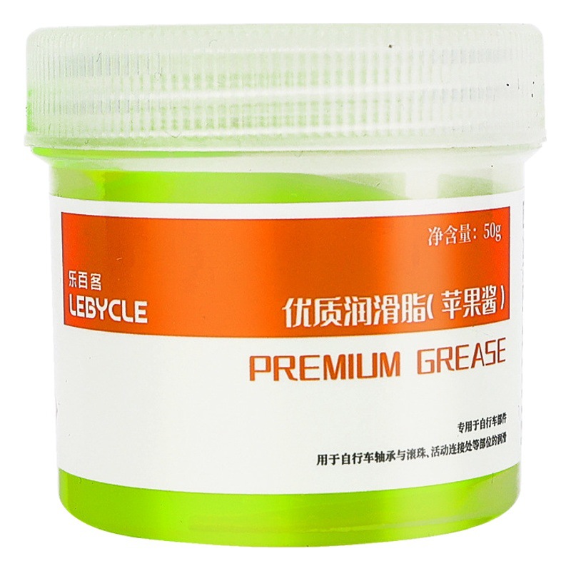 Grasa para bicicleta Mountain Road Bike Hub base de la torre eje Medio pedal Tazón conjunto mantenimiento rodamiento salsa manzana mantequilla