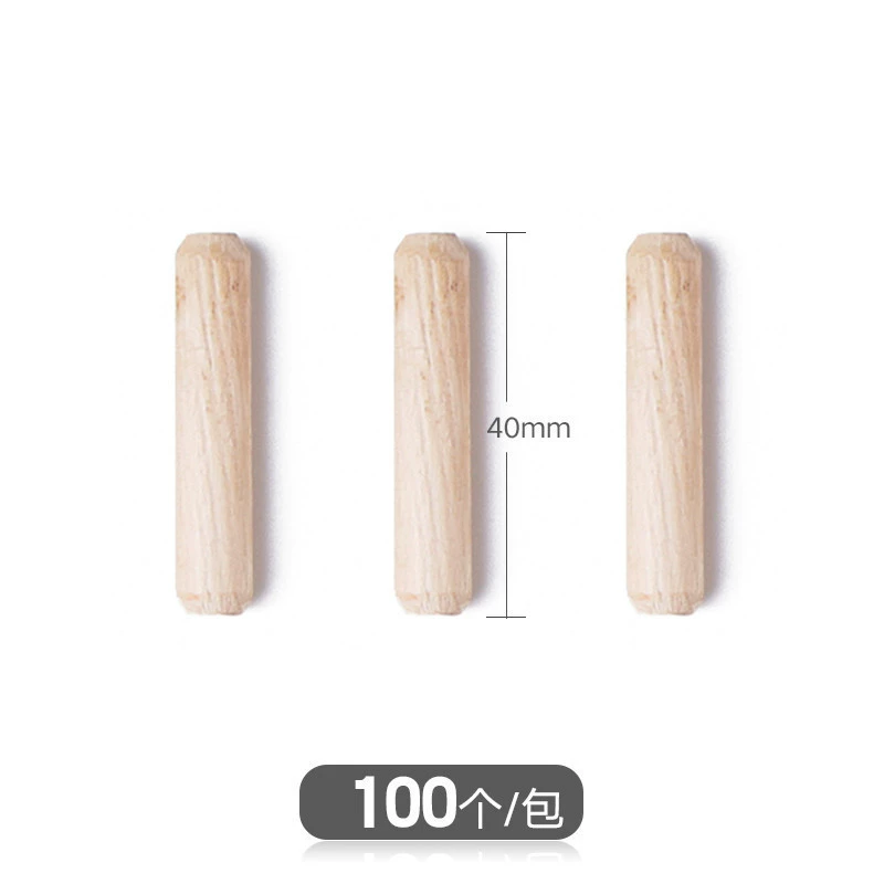 Круглый деревянный шип круглая деревянная пробка деревянная вершина деревянная палка косыя деревянная палочка деревянная гвоздь столярная прямолинейная перфорированная арматура локатор
