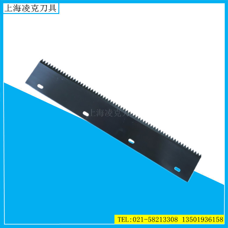 供应不锈钢锯齿刀片 长条型齿刀片 厂家定制料包机齿形刀