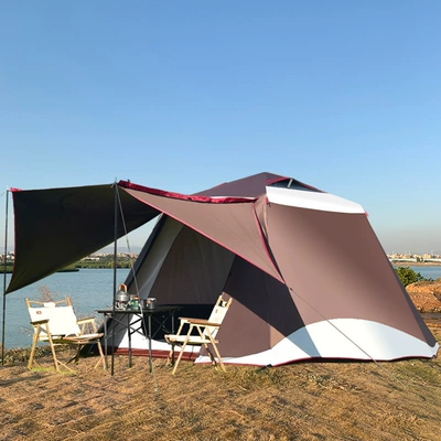 Tent outdoor portable 4-5 Çadırlar
