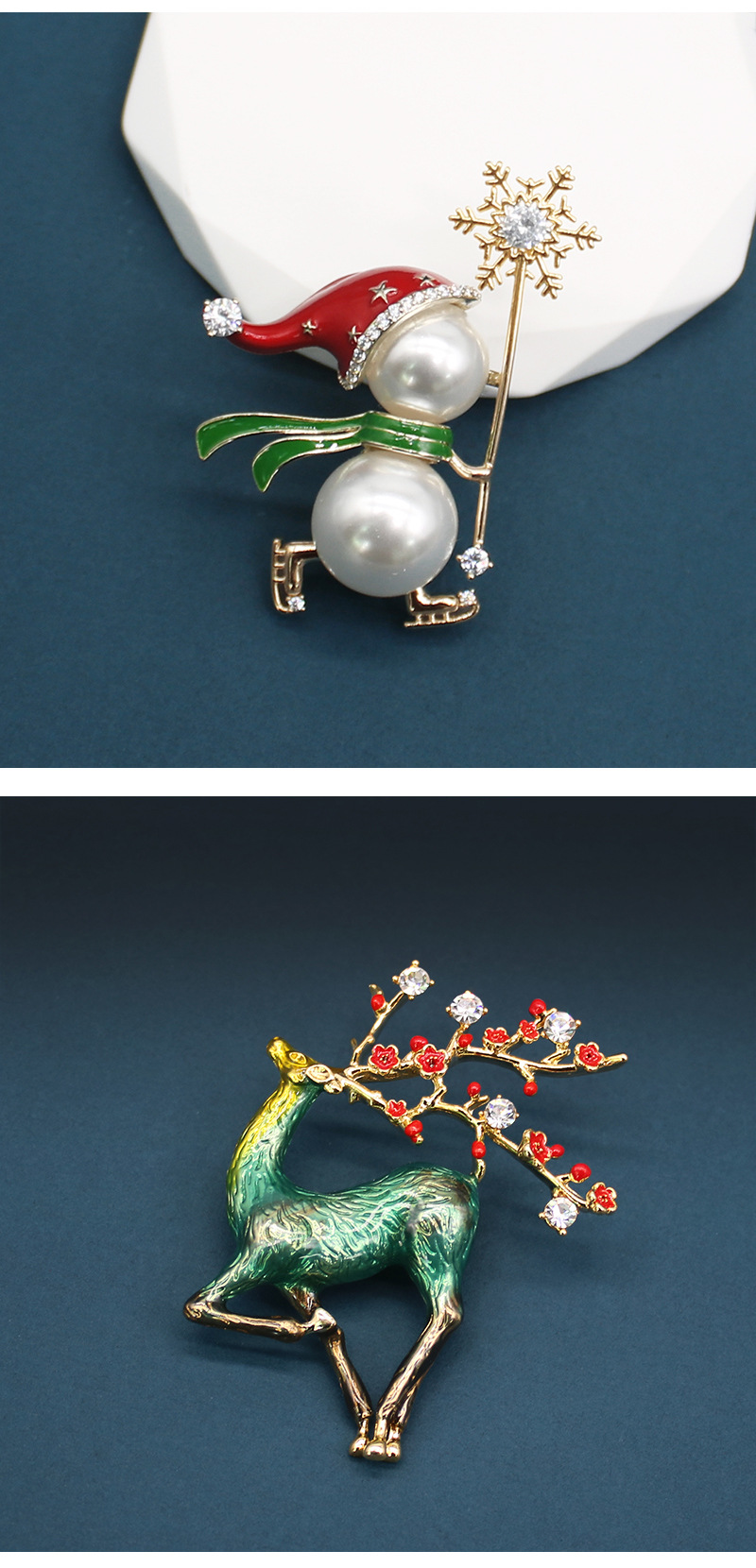 白珍珠+圣诞雪人胸针_06.jpg