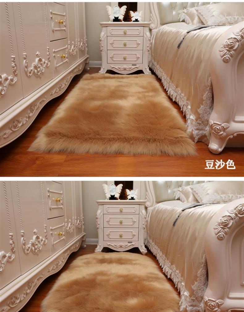 Sofa Cushion Girl's Cabinet Blanket Full-Cover Commercial Splicing Same Style Bedside Company Full-Cover Hotel Entrance Dajiang Carpet