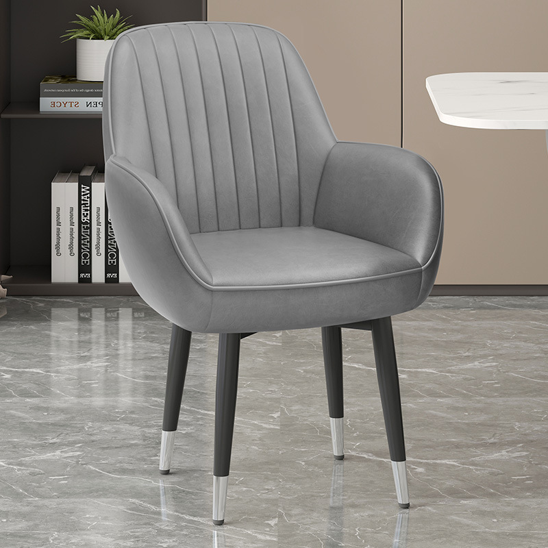 올 그레이 [테크니컬 천] 블랙 실버 카본 스틸 고정 다리