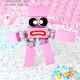 Compatible with Lego street snack building blocks small particle building Street View assembled girl stroller toy children puzzle