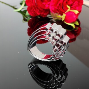 4pcs���P�ģ��ĵ������ģˇ�g���ⷭ�ǻ�ģ��DIY�決�b���
