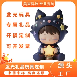 手办模型;搪胶公仔;盲盒玩具/盲袋玩具/洞洞乐