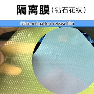 Fukai Diamond Pattern Isolation Film Pe Needle Eye Pad Plastic Cloth