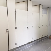 卫生间隔断板厕所小便挡板复合树脂抗倍特洗手间防水金属蜂窝材料