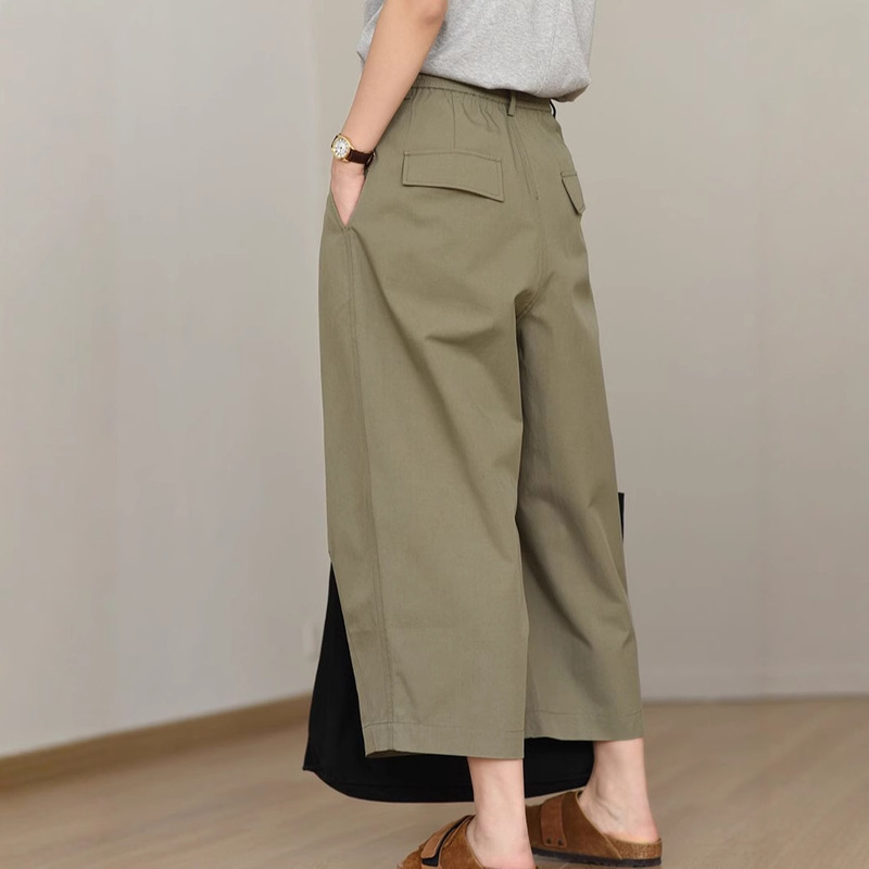 Balloon Pants Are Cool and Comfortable in Summer. Lyocell Casual Loose Slimming Versatile Breathable Silhouette Pants for Women