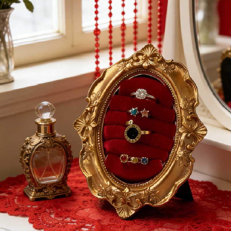 Cross-Border Shipping Available for Victorian-Style Earrings, Nail Art, Ring Holders, Ornaments, Photo Frames, Jewelry Displays, and Jewelry Stands