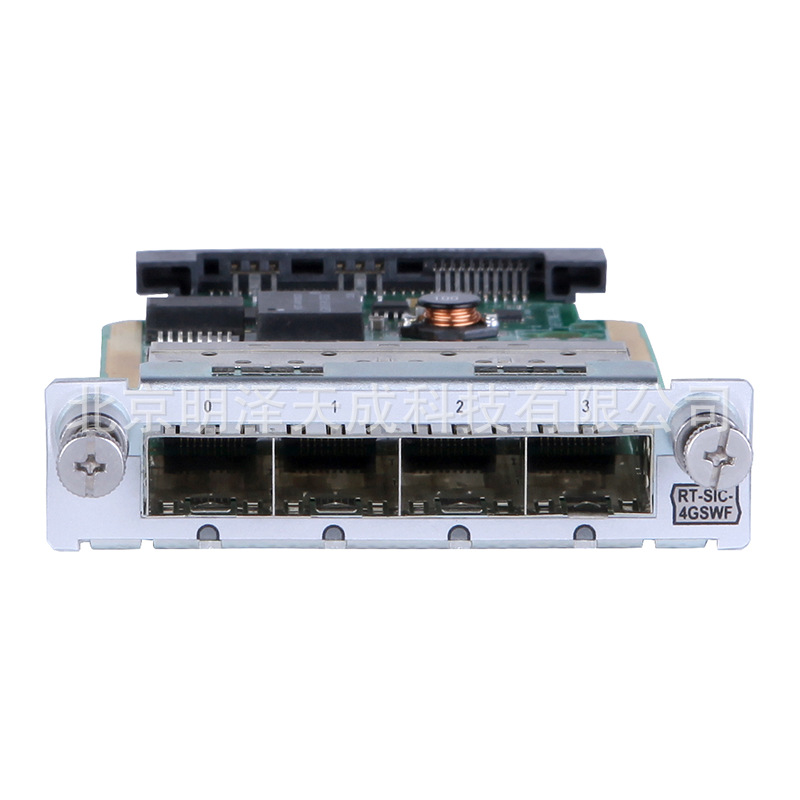 华三H3C  RT-HMIM-4GEF 4端口千兆以太网光接口HMIM模块