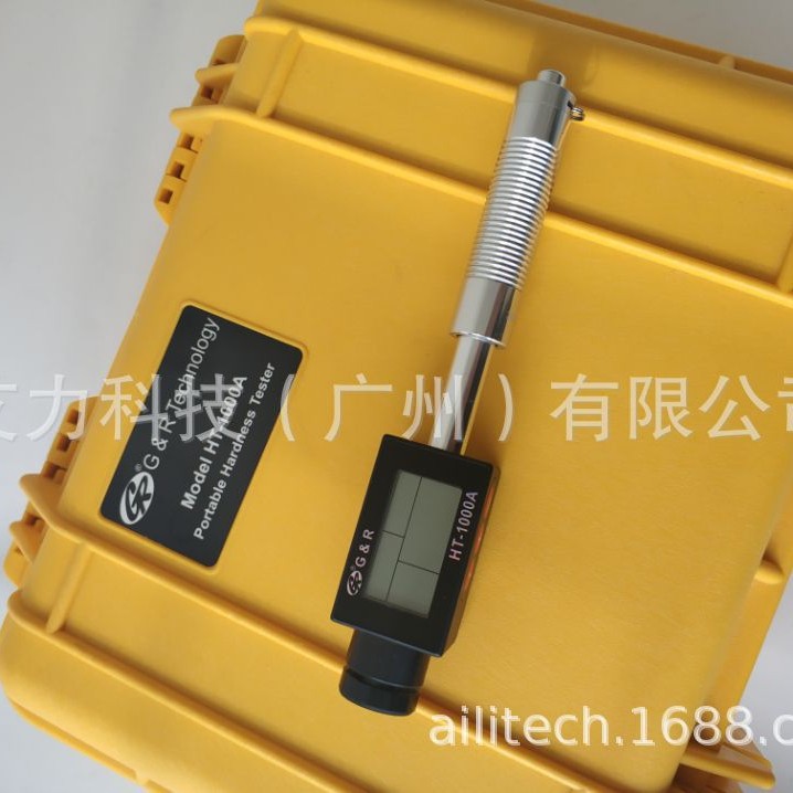 美国G&R杰瑞HT-1000A便携式里氏硬度计HT-3000手持式里氏硬度计新