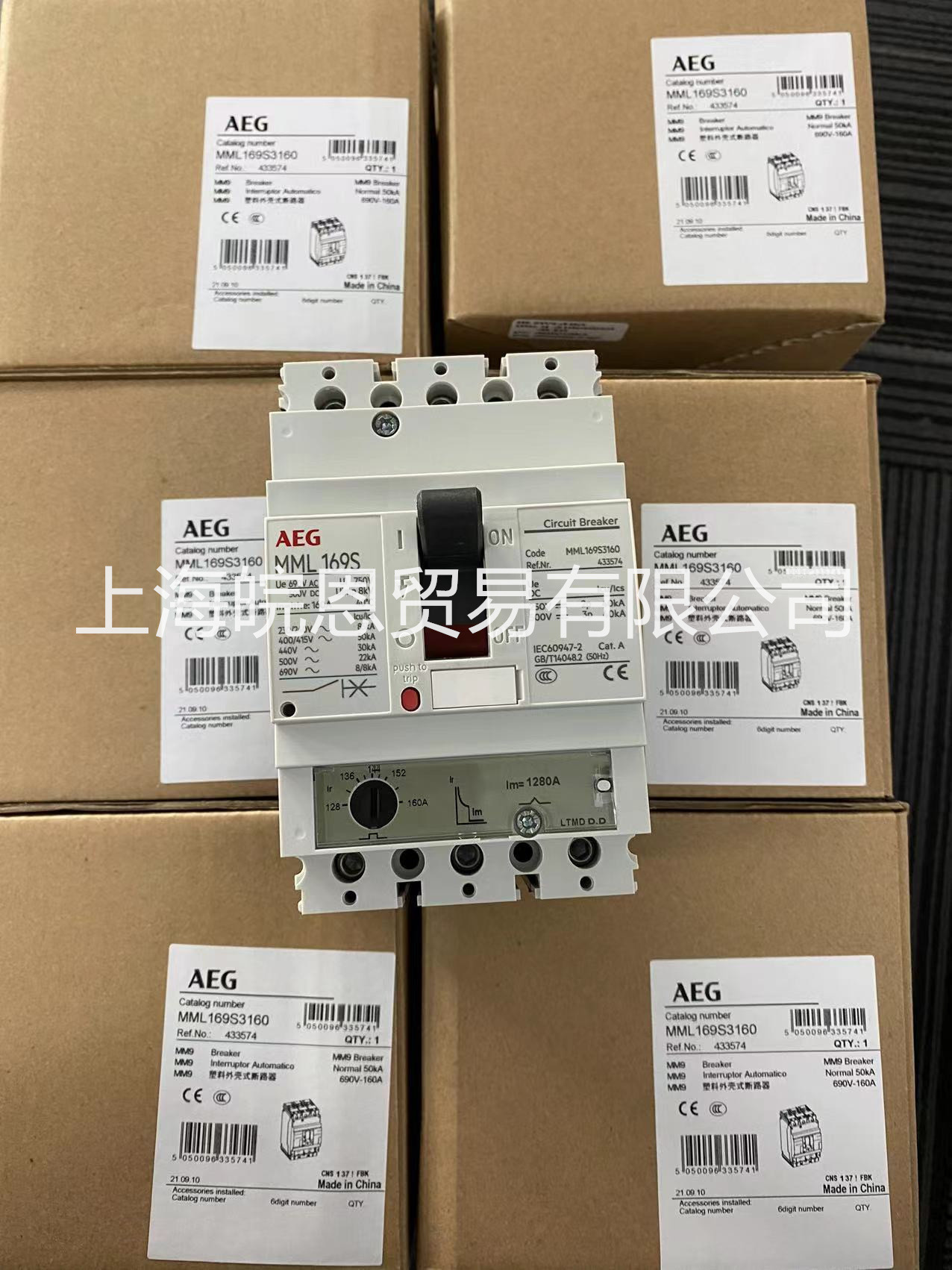 正MML169N系列4016 4020 4025 4032 4040 4050 4063德国AGE断路器