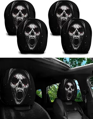Double-Sided Printing and Elasticity, Universal seat cover - 36-double-sided-printing-1pc-26cm28cm