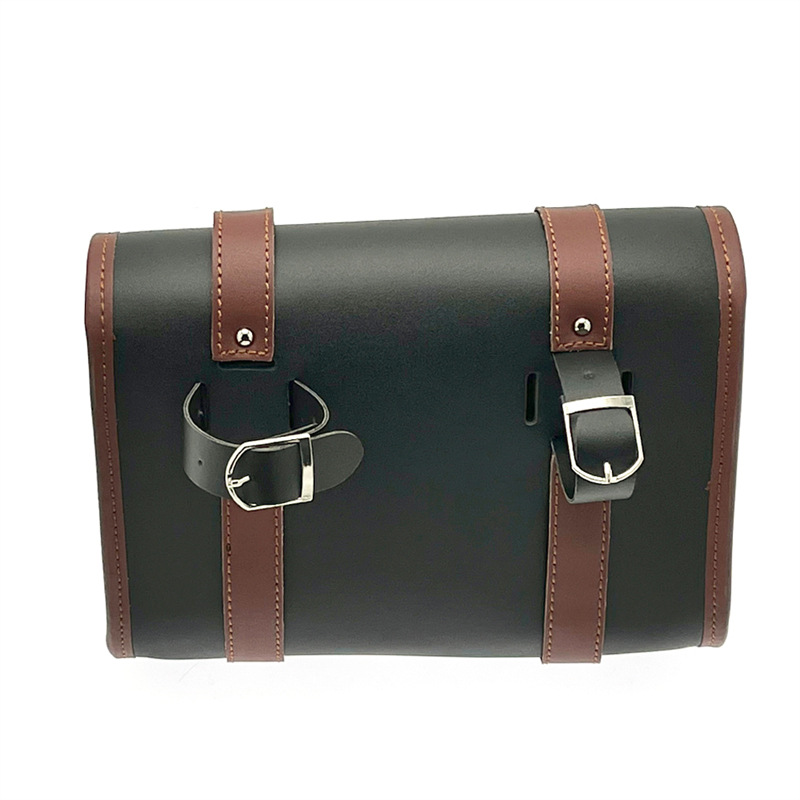 Fábrica directa bolsa de cuero motocicleta eléctrica con contraseña de bloqueo bolsa de cuero bolsa lateral bolsa trasera coche de batería
