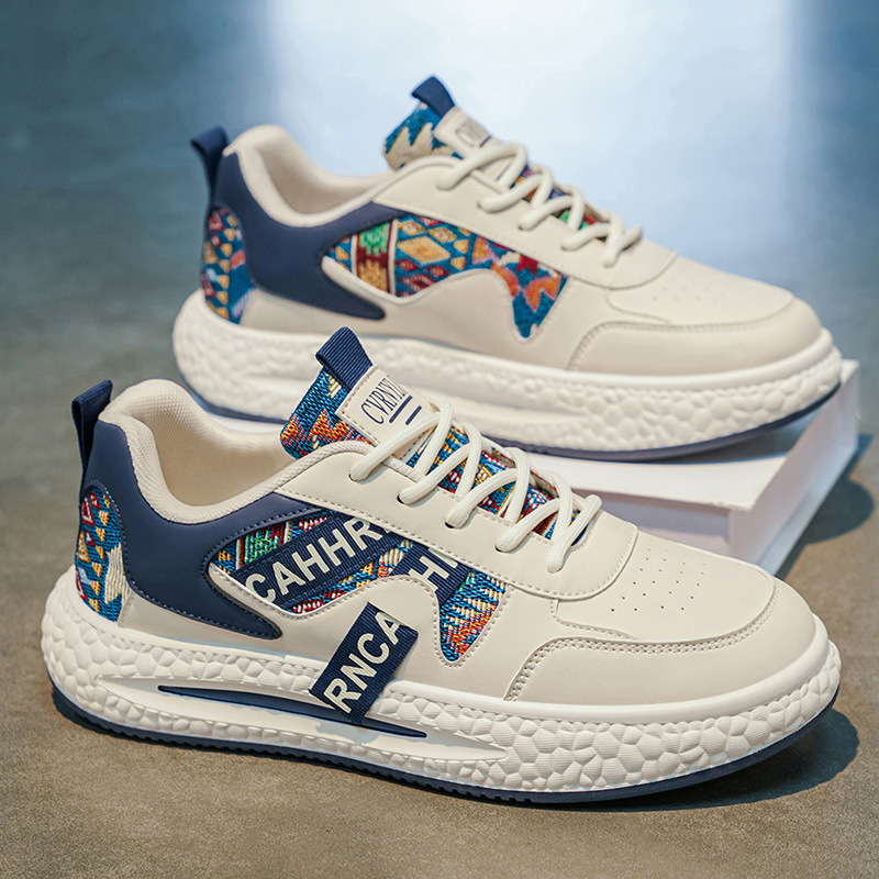 2026 primavera nueva moda universal zapatos deportivos casuales antideslizantes para hombre transpirables Agan ligero y suave zapatos de moda para hombres