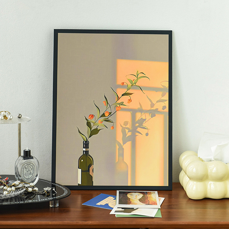 Home Entrance Decorative Painting TV Sofa Background Wall Bedroom Living Room Dining Room Corridor Dining Room Hanging Painting Bedside Fresco