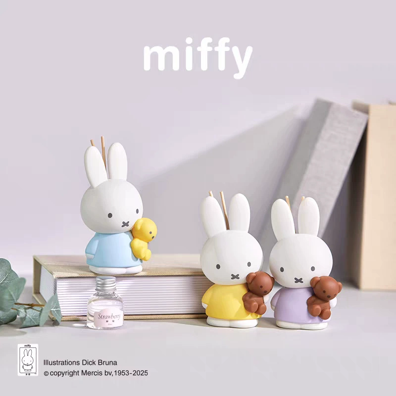 Арома-оформление (Miffy) blind box — 10 см ароматная фигурка кролика для дома и ванной
