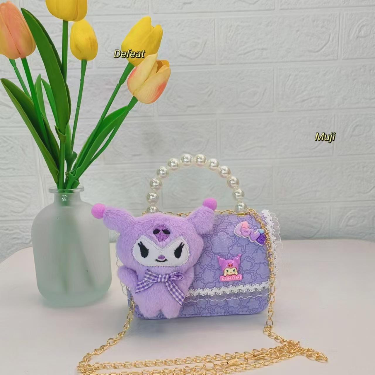 Juguetes de peluche bolsos de perlas bolsos de niños bolsos de princesa bolsos de cadena bolsos de hombro bolsos accesorios