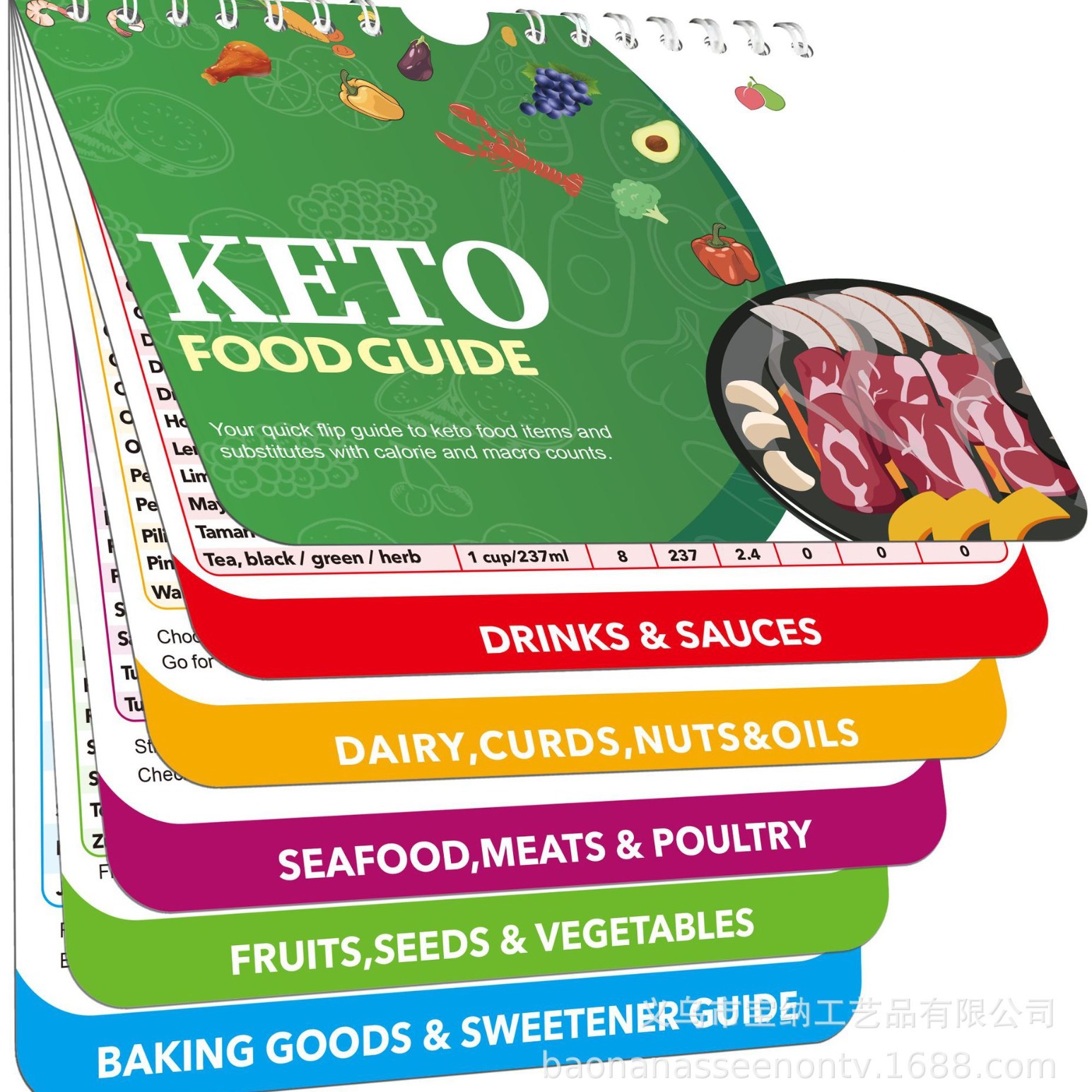Horario de cocción etiqueta del refrigerador olla de presión freidora de aire sartén cetona etiqueta magnética tipo de calendario receta magnética suave