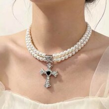˫������ʮ�ּ���������Ů�ع��߼���������chocker����