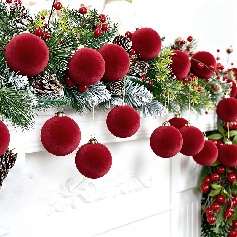 Navidad flojo bola de Navidad árbol de Navidad colgante accesorios de Navidad decoración de Navidad colgante bola colgante árbol de Navidad