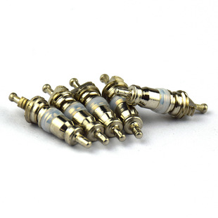 Automobile air conditioning valve core air conditioning pipeline filling valve low pressure valve needle R12