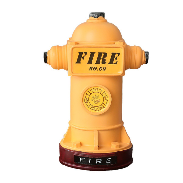 European -style retro fire hydrant home deposit money can creative…