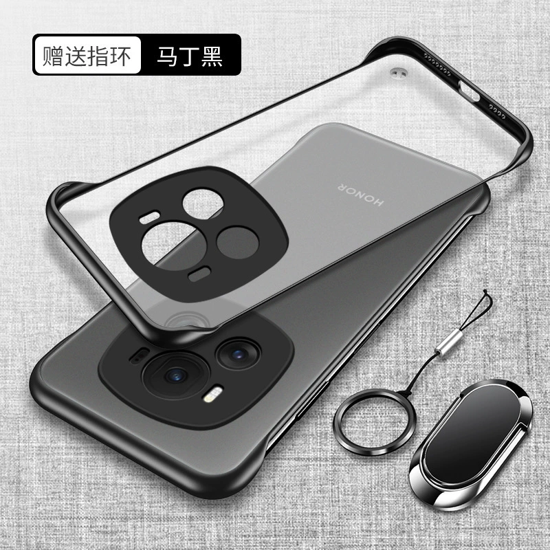 Honor, совместимый прозрачный чехол для телефона Pro, матовый силиконовый защитный чехол, защита от падений
