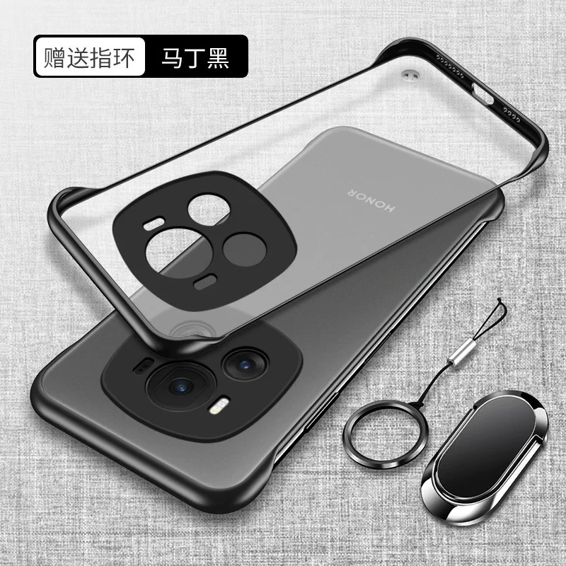Honor, совместимый прозрачный чехол для телефона Pro, матовый силиконовый защитный чехол, защита от падений