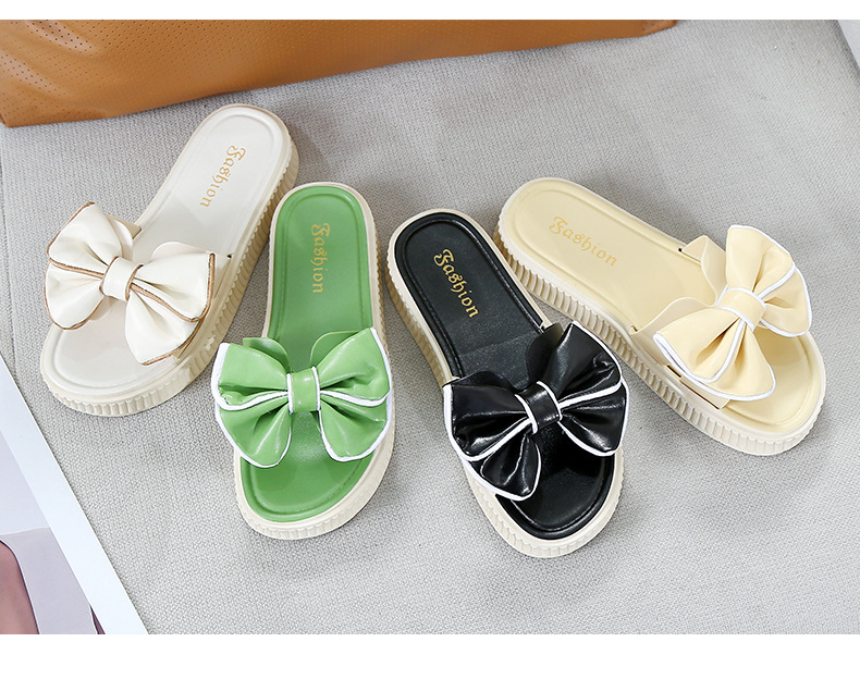 Lady Slippers Slides Party Outdoor Synthetic Non-Slip Arch Support_voghion.com