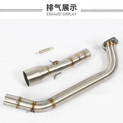 Exhaust pipe front section yamaha NVX155