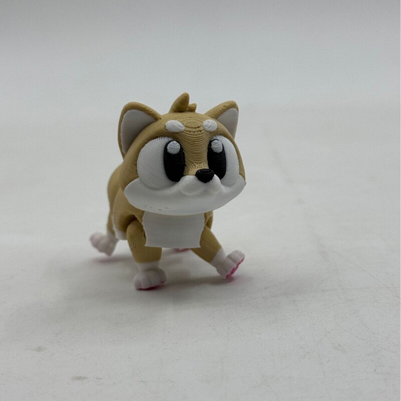 3D打印卡通动物钥匙扣挂件小礼品时尚可爱饰品手工创意手工|undefined