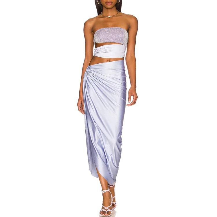 Solid Color Pattern Women's Gender Elegant Style Women's Elegant Solid Color 1 Piece One Piece Swimwear
