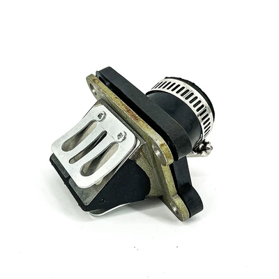 Motorcycle Reed Valve Suitable for Ktm50Ex 50Cc Small Off-Road Intake Pipe Main Folding Trunk Reed Valve (Hava qəbuledici borular) - a-set-of-ginger-ktm50-reed-valves