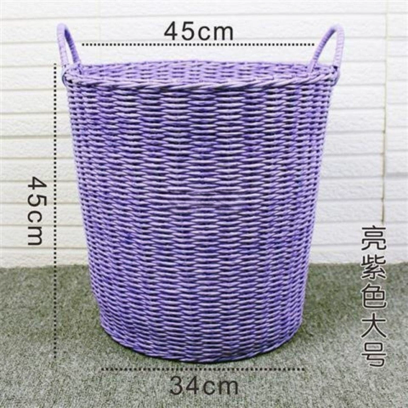 Плетёная корзина для белья, игрушка, корзина для хранения, DIY, новая коллекция