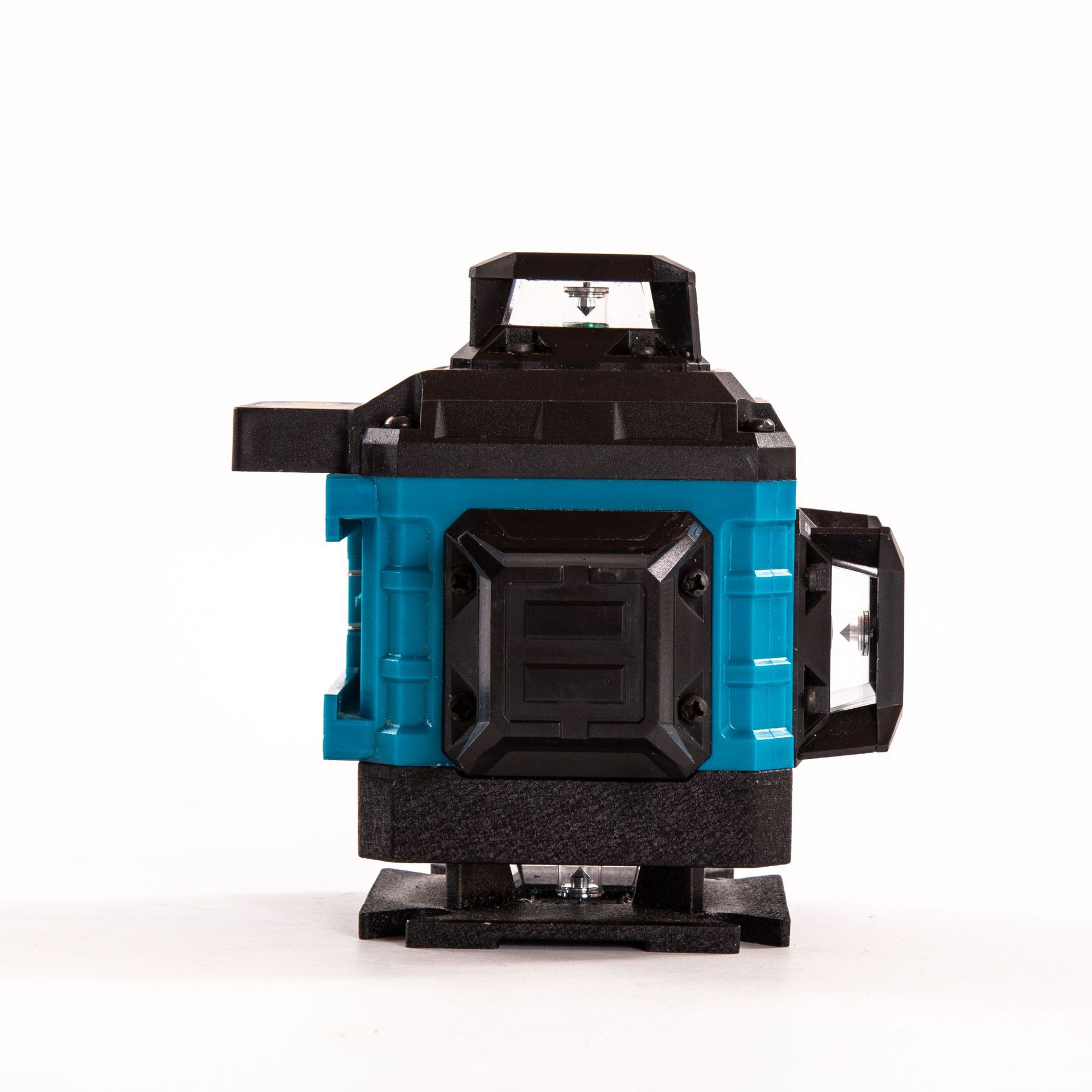 Nivel exterior de 12 líneas, luz verde, luz fuerte de alta precisión, línea fina, láser infrarrojo, nivel, medidor de tierra, medidor de pared