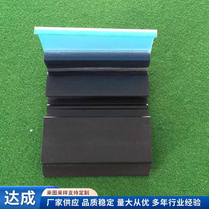 厂家供应PVC软硬共挤型材 pvc塑料复合共挤异型材 家装建材塑料板