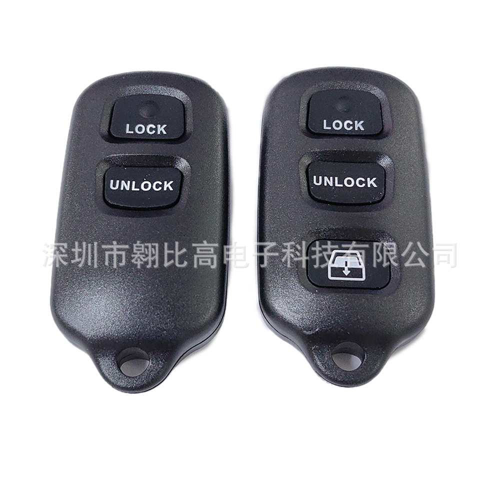 Suitable for Toyota Highlander Sequoia 3/4 key car key remote control HYQ12BBX 315MHZ HYQ12BAN