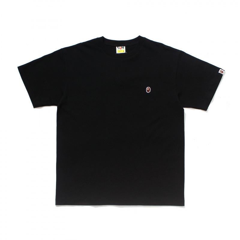 Dropshipping Japanese-Style Foreign Trade Harajuku Street Fashion Brand Bape Ape Head Small Logo Unisex Couple Large Size Short-Sleeve T-Shirt Dropshipping Japanese-Style Foreign Trade Harajuku Street Fashion Brand Bape Ape Head Small Logo Unisex Couple Large Size Short-Sleeve T-Shirt