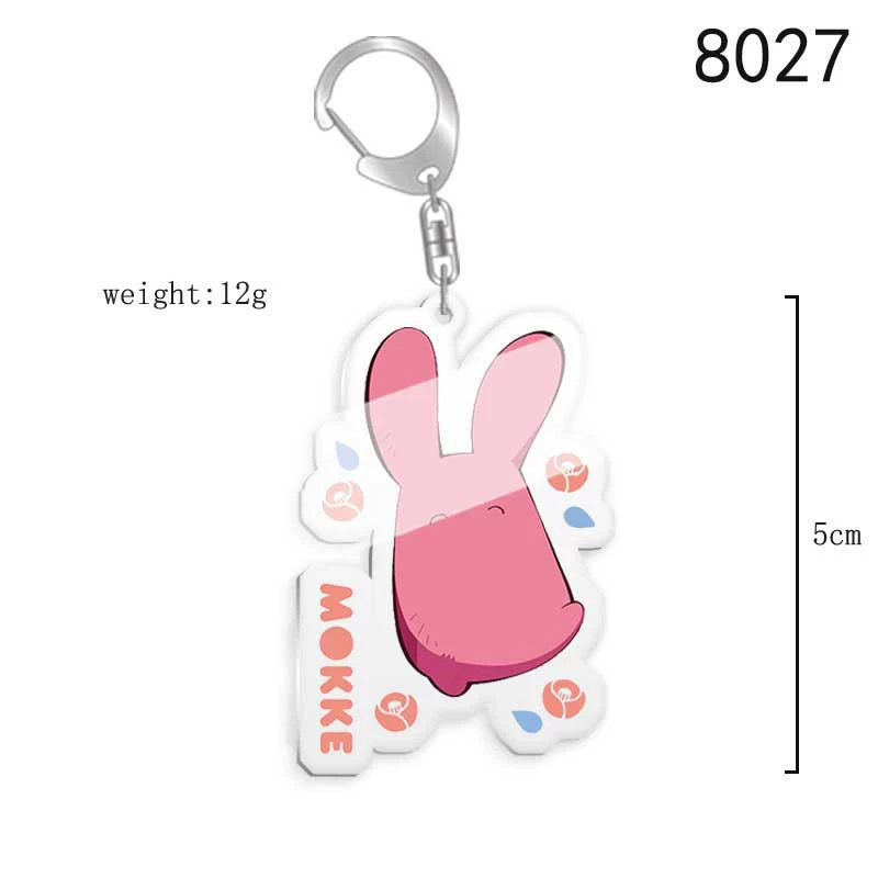 Acrylic Keychain (Dibin) Huazi Jun версия аниме Чиби подвеска, индивидуальные цветовые коды