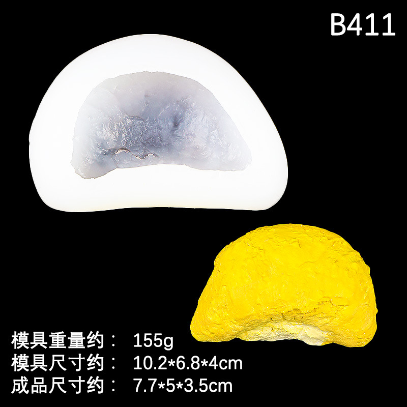 4 # B411 Fat Durian Carne-Transparente