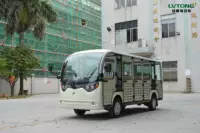 Четырнадцатый Электрический экскурсионный автобус LT-S14.FG живописное место для недвижимости школа экскурсионный автобус