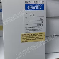 36401055 Восточная апертура 0,5 мкм GC90 фильтровальная бумага из стекловолокна GC-90-55mm