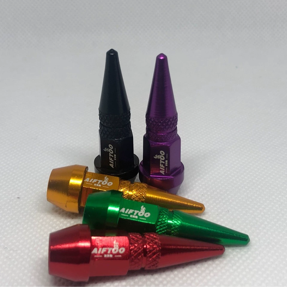 Автомобильный клапан из алюминиевого сплава, крышка клапана, 45 длинных заостренных колпачков