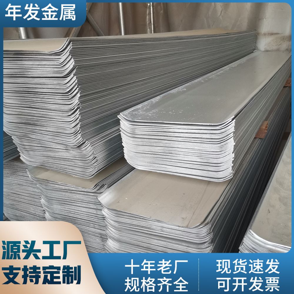 建筑止水钢板水平转角阴阳角热镀锌止水钢板Q235镀锌止水钢板