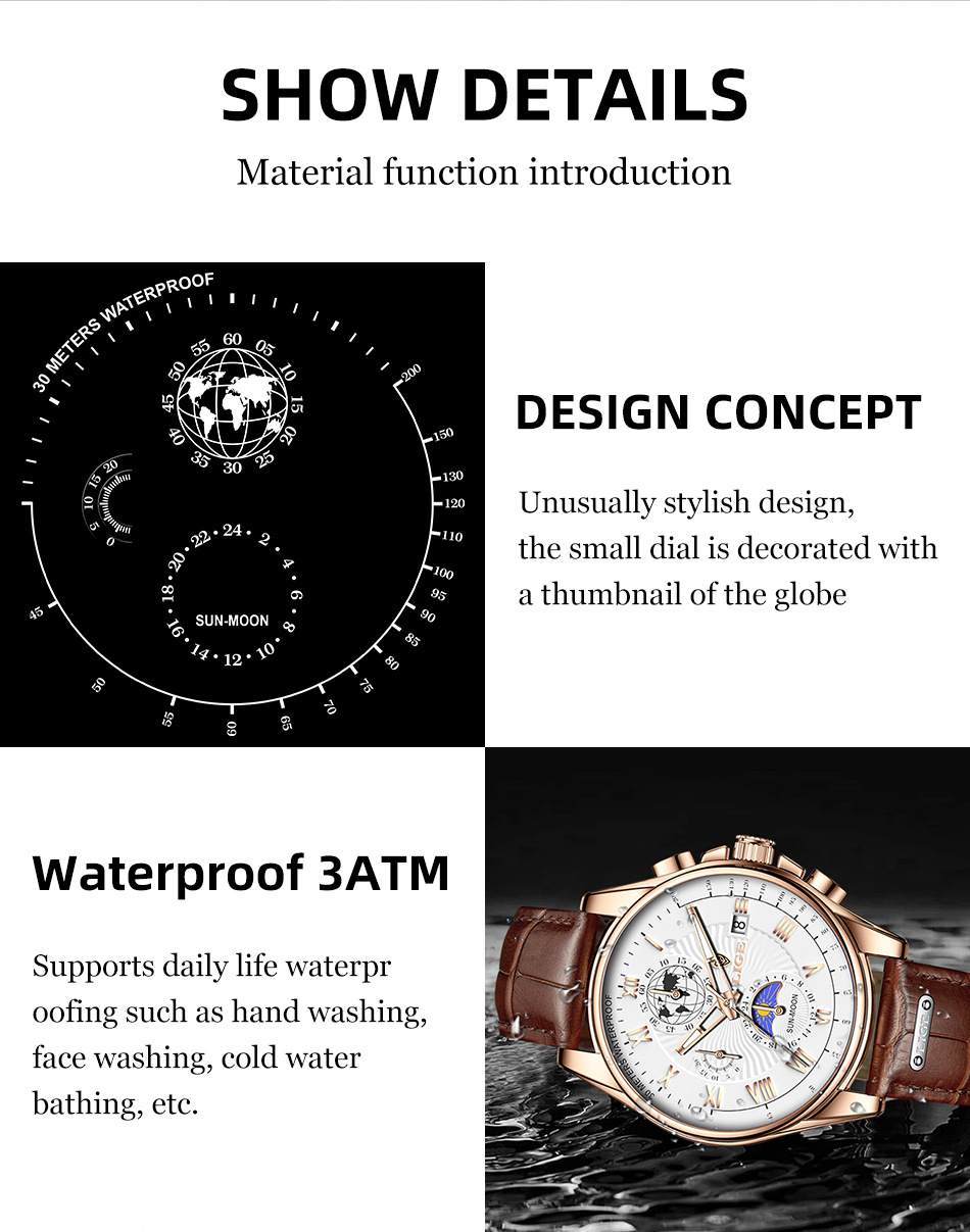 Men's Quartz Watch 10